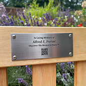 Memorial Stories | Preserving Memories, One Story at a Time - QR Code Memorial Plaques