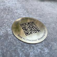 Memorial Stories | Preserving Memories, One Story at a Time - QR Code Memorial Plaques